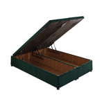 Ottoman Storage End Lift Divan Bed Base