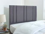 Alaska headboard on an apollo bed from Comfybedss