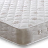 The Apollo Aphrodite Open Coil mattress is 25 cm thick, at the the foundation of the mattress lies a quality 13.5 gauge open coil spring unit packed with high quality fillings, providing a great level of comfort and support.  The Apollo Aphrodite Open Coil mattress is covered with a micro-quilted top and bottom fabric for that extra premium feel and luxury. Mattress is double-sided, prolonging the life of the mattress and retaining it's support and comfort.