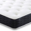 The Apollo Ares Memory Open Coil mattress also features a 4 way stretched knitted fabric which adds a touch a softness helping you achieve a great night of sleep.  Double sided mattress, can be turned regularly for optimum performance out of the mattress.