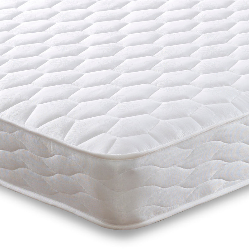 The Apollo Cupid mattress comes as standard with a micro quilted cover in a luxury Belgian damask fabric for that elegant feel and comfort.  Hand crafted in UK to the highest standards.