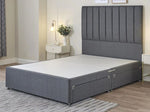 divan bed base with added platform top for strength and durability 