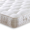 The Apollo Silver 2000 Fibre and Pocket Sprung mattress is designed for individuals who are looking for ultimate comfort and support. The mattress is constructed from a lavish 2000 pocket springs unit combined with eco friendly anti-allergy fillings making it great for allergy sufferers.  The 2000 pocket springs unit move independently from each other, allowing each spring to support your body's weight and shape, without any unwanted movement through the springs unit.