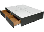 4 piece divan bed with drawers