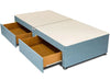 Split Divan Bed Base - Bed Storage - Comfybedss